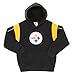 Pittsburgh Steelers NFL Kids / Youth Little / Big Boys Synth Hoodie - Black
