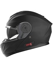 Casco Modulare Moto Integrale Scooter - YEMA YM-926 Caschi Modulari Motorino Integrali ECE Omologato Donna Uomo con Doppia Visiera Parasole