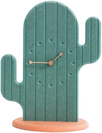 CLHXZE Modern minimalist desk clock decoration kids mute table clock for bedroom