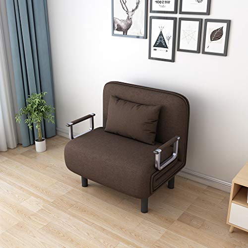 YOMXL Sofa Bed Folding Sleeper Bed Chair,Single Sleeper Convertible Chair Lounger Couch Recliner Bed (Ship from USA)
