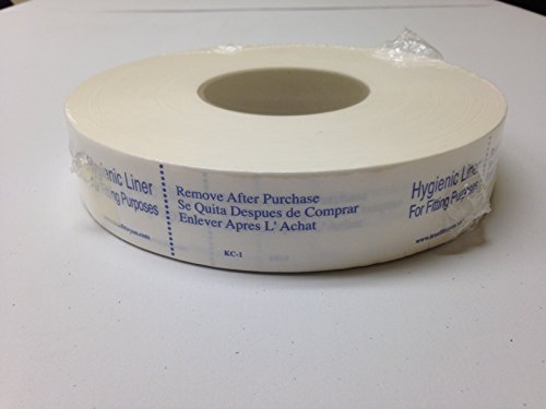 True Fit Try On KC-1 Knife Cut Hygienic Liner for Trying On Women's Swimsuits - Hygiene Product for Ladies Swimwear - 1000 Count