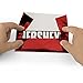 Foil Wrapper - Pack of 100 Candy Bar Wrappers with Thick Paper Backing - Folds and Wraps Well - Best for Wrapping 1.55Oz Hershey/Candies/Chocolate Bars/Gifts - Size 6