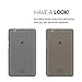kwmobile Case Compatible with Huawei MediaPad M3 8.4 Case - Soft TPU Back Protector Cover for Tablet - Black