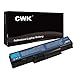 CWK Long Life Replacement Laptop Notebook Battery for Acer Aspire TC7804u KBLG0 Z01 Z03 ZK6 AS2007A M52264 M52265 LC.BTP00.012 M52268 Ms2268 Kaw00 As09a31 As09a41 As09a51 MS2219 MS2220