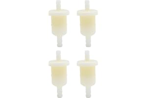 SYOWADA 16910-ZV4-015 Inline Fuel Filter Kit, Replacement for Honda 4-Stroke BF 8 9.9 10 15 20 25 30 HP Outboard Engines, Rep