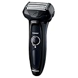 Panasonic(パナソニック) PANASONIC(パナソニック) メンズシェーバー ラムダッシュ DRY/WASHABLE (5枚刃) ES-CLV56-K 黒