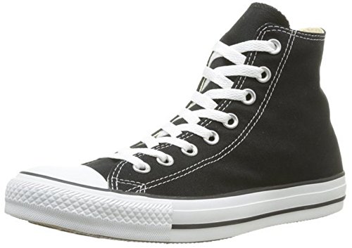 Converse Unisex Chuck Taylor All Star Core Hi Classic Black Sneaker Men's 4.5, Women's 6.5 Medium