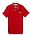 Aeropostale Men's A87 Solid Logo Piqu? Polo Shirt M Red Sky
