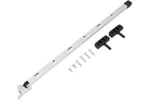 TOPINCN Greenhouse Window Support Manual Aluminum Alloy Greenhouse Window Stay Kit Roof Vent Opening Lever
