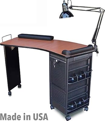 Dina Meri M600 Manicure Nail Table CHERRY TOP