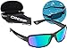 Cressi Ninja Floating, Adult Sport Buoyant Sunglasses, Polarized Lenses, Protective Case | Best for Boating, Sailing, Fishing, Water Sports, Beach Activities, Running, Cycling, Hiking, Trekking