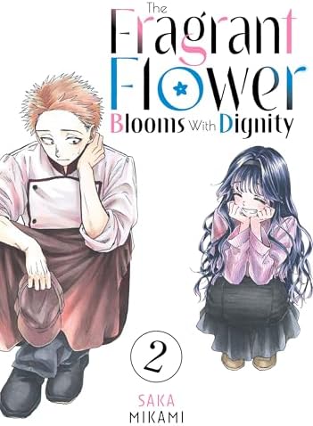 Amazon.com: The Fragrant Flower Blooms With Dignity Vol. 3 eBook