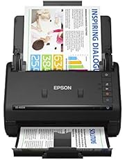 Epson Workforce ES-400 II Color Duplex Desktop Document Scanner for PC and Mac, with Auto Document Feeder (ADF) and Image Adjustment Tools