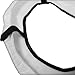 LimoStudio 18 inches Collapsible Photography Video Light Softbox Diffuser for 75W(600W Equivalent) Ring Fluorescent Light Flash Light AGG2327