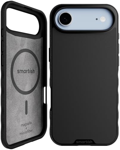 Smartish iPhone Air MagSafe Case Black
