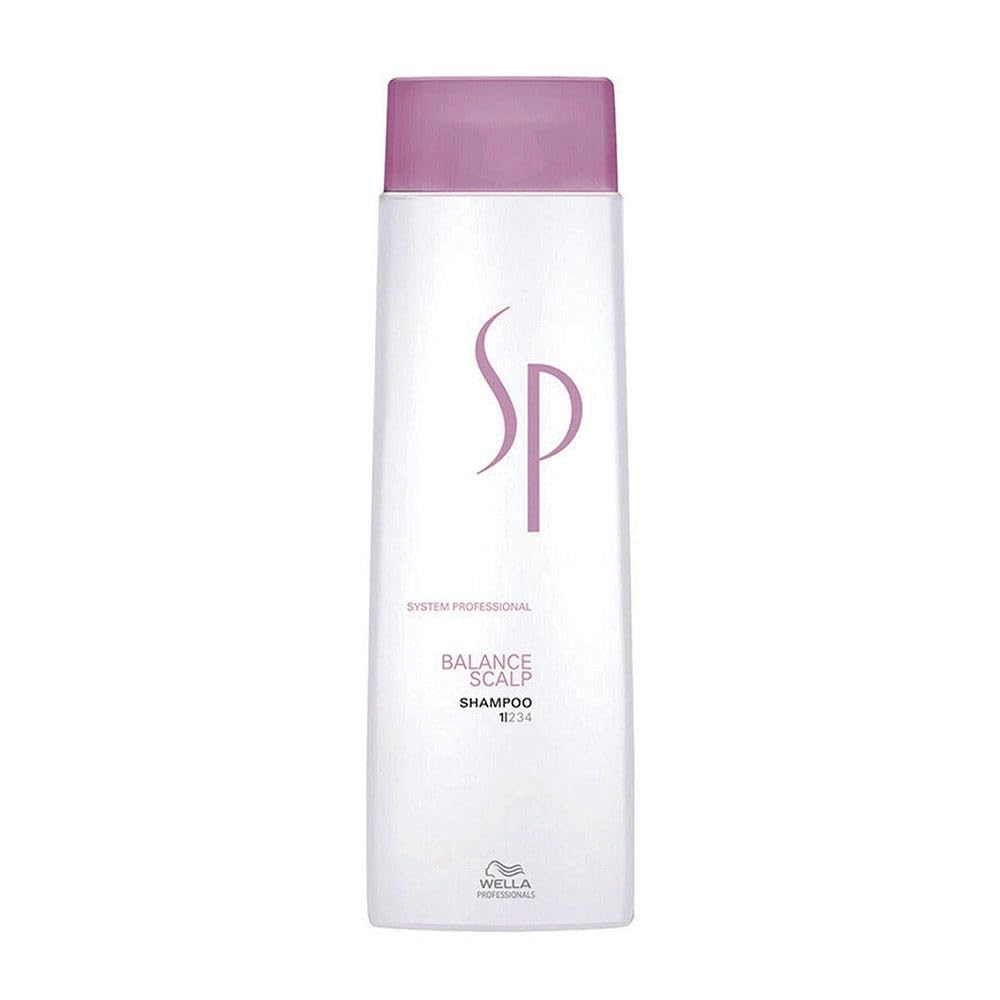 Wella SP Code Energy Balance Shampoo 250ml