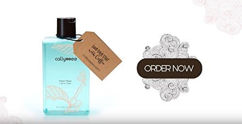 callyssee fresh brew facial toner
