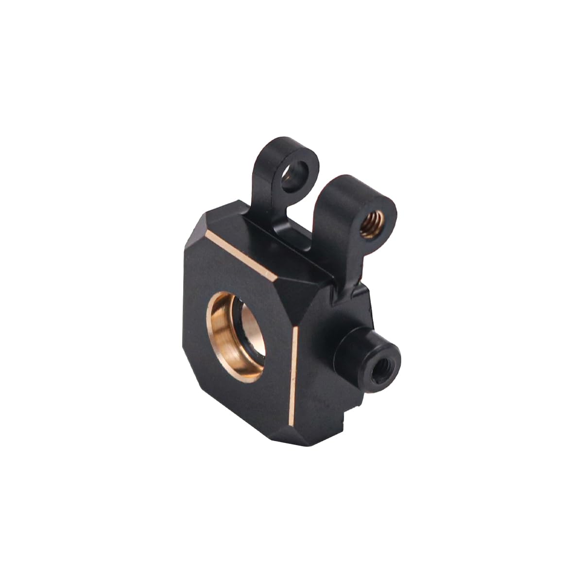 Hsthe Sea Counterweight Brass Steering Blocks Knuckle 22g for 1/18 RC Crawler TRX4M Upgrade Parts（1Pair）