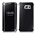 Hovisi Luxurious Shiny Flip Case Cover Samsung Galaxy S8 (Black)