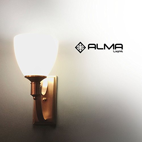 Motion Sensor Light Bulb 7W - Motion Activated LED Light Bulbs with Dusk to Dawn Motion Detector for Outdoor Indoor Front Door Porch Garage Hallway Stairs Wall Lighting - E26 Socket 2700K Soft White