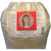 GER GENERAL MERCHANDISE Calcium Bentonite Clay 10 Pounds - Healing Clay to Remove Environmental Toxins for a Whole Body Detox - Health & Beauty Clay from Perfect for Mask, Bath or Wrap.