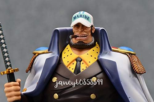 Amazon 在庫品 One Piece ワンピース フィギュア 海軍本部中将 ヤマカジ Foc Studio 1 8 Gk完成品 改造 一品物 Pop P O P フィギュア ドール 通販