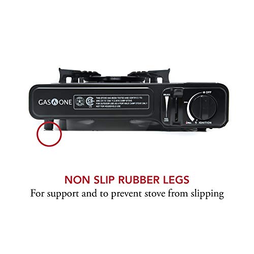 Gas-ONE-GS-1000-7650-BTU-Portable-Butane-Gas-Stove-Automatic-Ignition-with-Carrying-Case-CSA-Listed