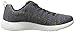 Skechers Sport Women's Burst New Influence Fashion Sneaker,Black/Multi,8 M US