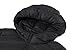 Cloudy Arch Women's Winter Lightweight Packable Hooded Down Coat(Black,XL)
