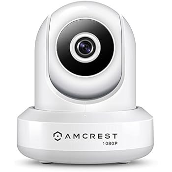 Amazon.com : Amcrest 1080P WiFi Security Camera 2MP
