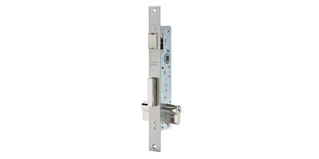 Tesa Assa Abloy 4210E353AI Lock Metallic,Steel, 0