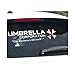 40cm*10cm Set 2 Resident Evil Stickers Umbrella Corporation Car Rear Window Decal