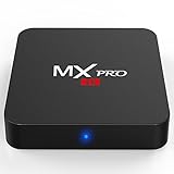 MX Pro Amlogic S905W Android 7.1 TV Box 4K Quad Core 1GB 8GB WiFi HDMI Google Smart TV Box