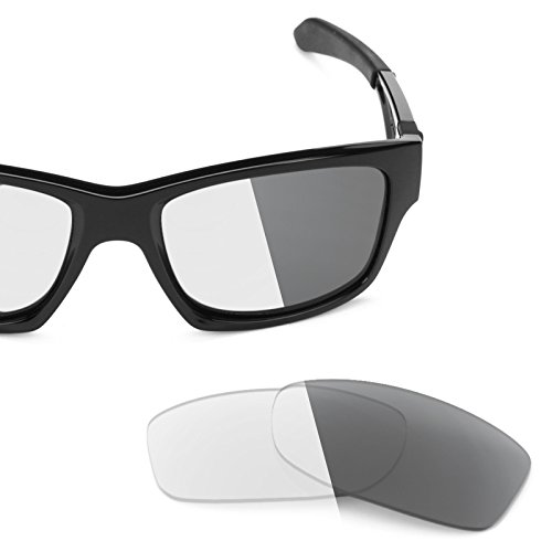 Revant Replacement Lenses for Oakley Jupiter Squared Elite Eclipse Grey Photochromic