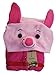 Superlieu Unisex Eeyore Donkey Kigurumi Pajamas Anime Costume (M, Piglet)