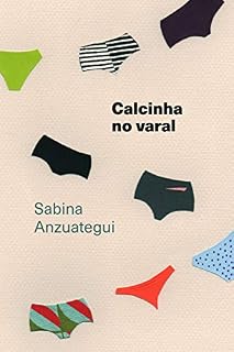Livro Calcinha no varal