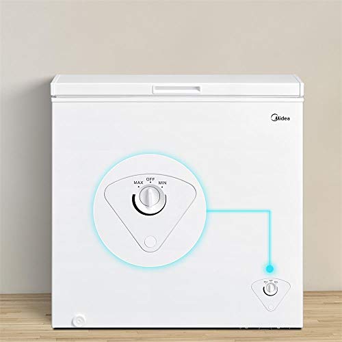 Midea MRC070S0AWW Chest Freezer, 7.0 Cubic Feet, White Pricepulse
