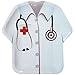Doctor Party Shaped Plate & Napkin Sets (70+ Pieces for 32 Guests!), Doctor Birthday Decorations, Nurse Party Supplies, Great for Graduations and Other Events