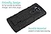 LG V10 Case, Starshop [Heavy Duty] Dual Layers Kickstand Case With [Premium Screen Protector Included] and Locking Belt Clip (Black)