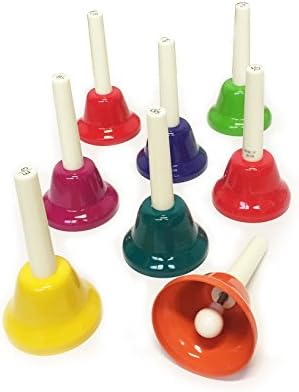 Izzi Arts Musical Handbells Set | Children's Chromatic Hand Bells