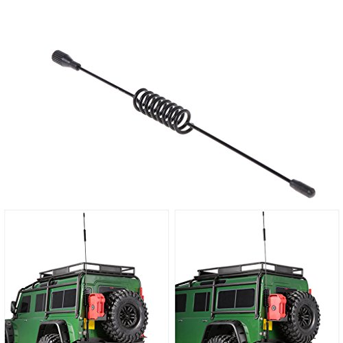 Kofun Antenna Decoration, 16cm Antenna Decoration for 1/10 RC Car TRAXXAS TRX4 Defender Crawler Toy Parts Ideal Christmas Birthday Antenna Decoration,Screw Gift for Kids - Thumbnail 2