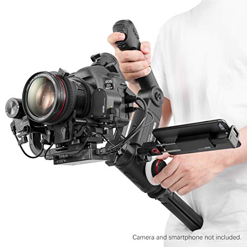 Zhiyun (Official) Crane 3 Lab Handheld 3-Axis Gimbal Stabilizer for DSLR and Mirrorless Cameras (Creator Package)