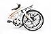 ZOYO 20″ Folding Bikes 7Speed Gears 20-Inch Folding Bike Lightweight Bicycle(White)thumb 1