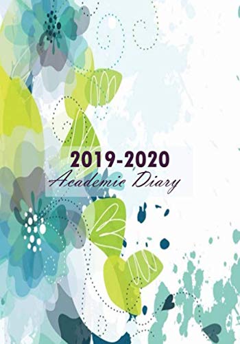 2019 - 2020 Academic Diary: Productivity Daily Schedule Planner, At A Glance Calendar Schedule Organ by 
