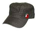Angry Orchard Cadet Hat Cap Military Green One Size