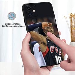 iPhone 11 Case, Soft Silicone TPU Shock Absorption
