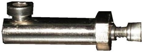 Dagu Nickel-Plated Brass Hubs - 4mm Shaft