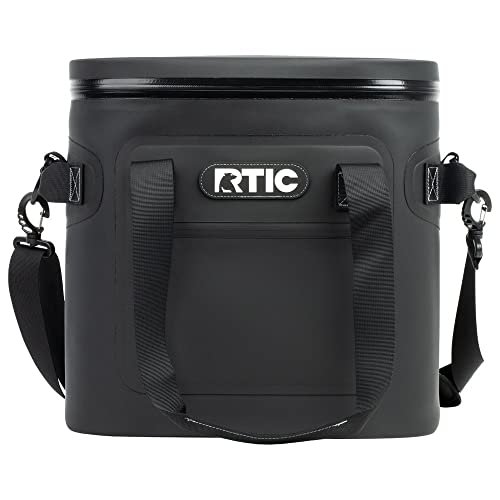 RTIC Hard Cooler, Ice Chest with Heavy Duty Rubber Latches, 3 Inch