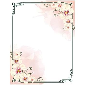 cute letter writing paper