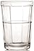 Circleware Windowpane Drinking Glasses, Set of 6 Juice Cups, 7 ounce